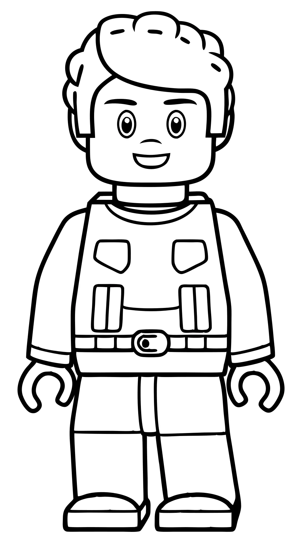 coloriages lego imprimables gratuitement